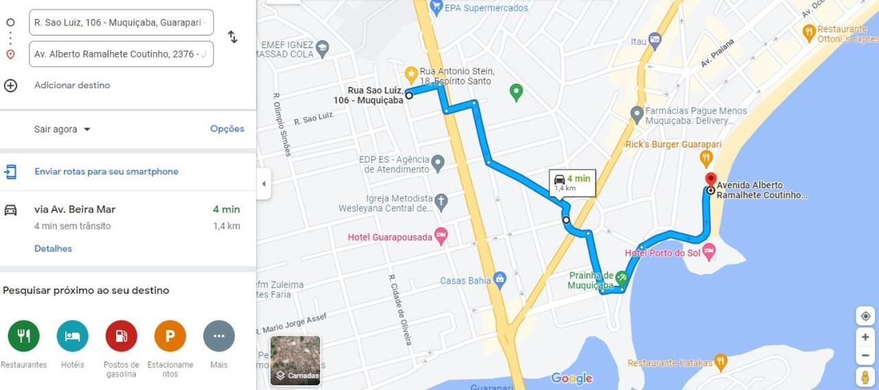 Вилла Casa De Aluguel Em Guarapari Es Wifi Gratis Экстерьер фото